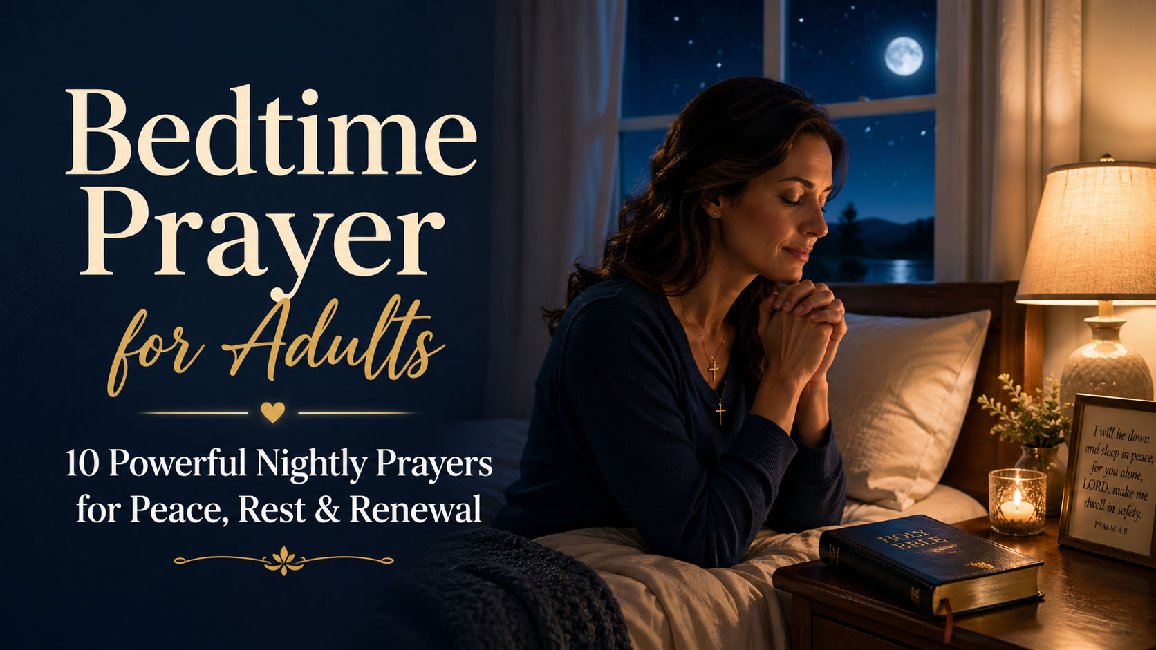 Bedtime Prayer for Adults