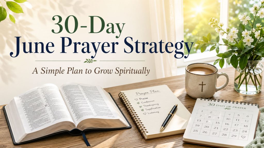 June Prayer Strategy