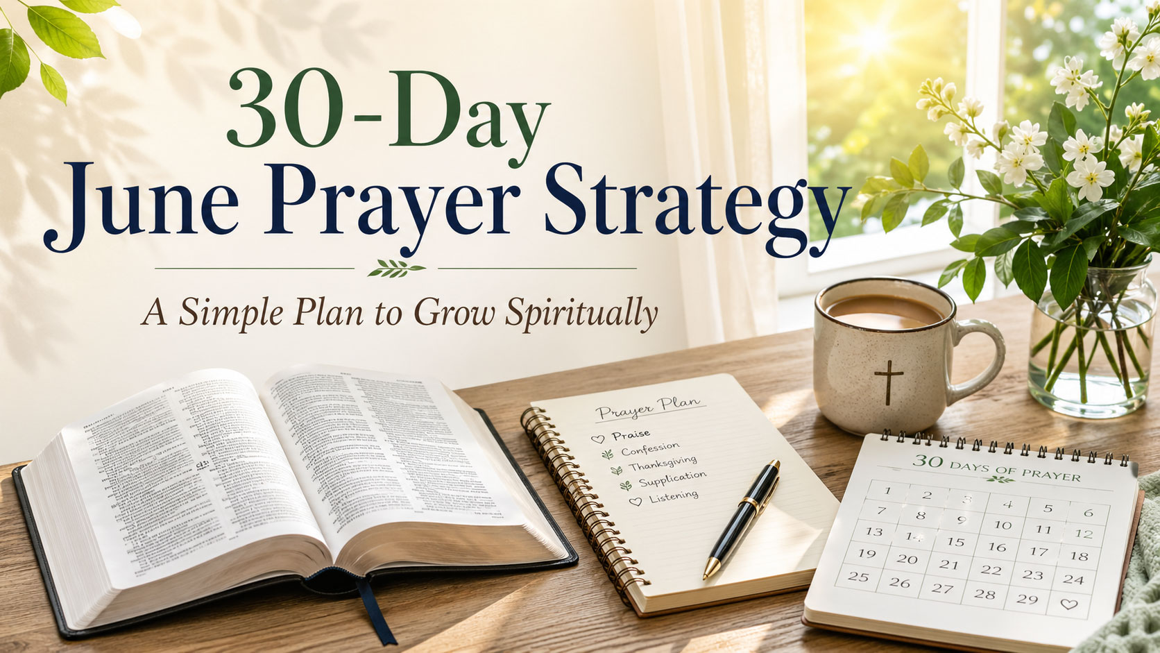 June Prayer Strategy