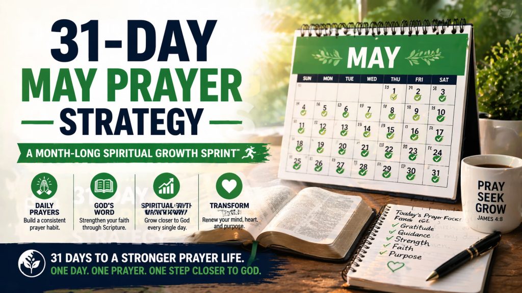 May Prayer Strategy
