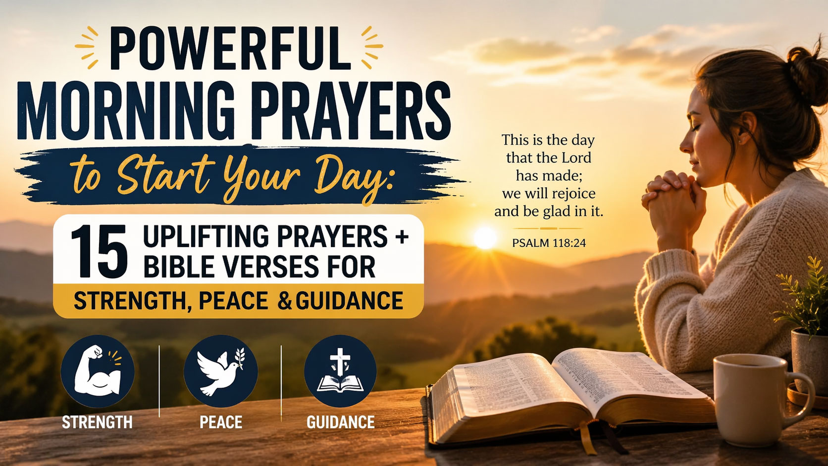 Powerful Morning Prayers