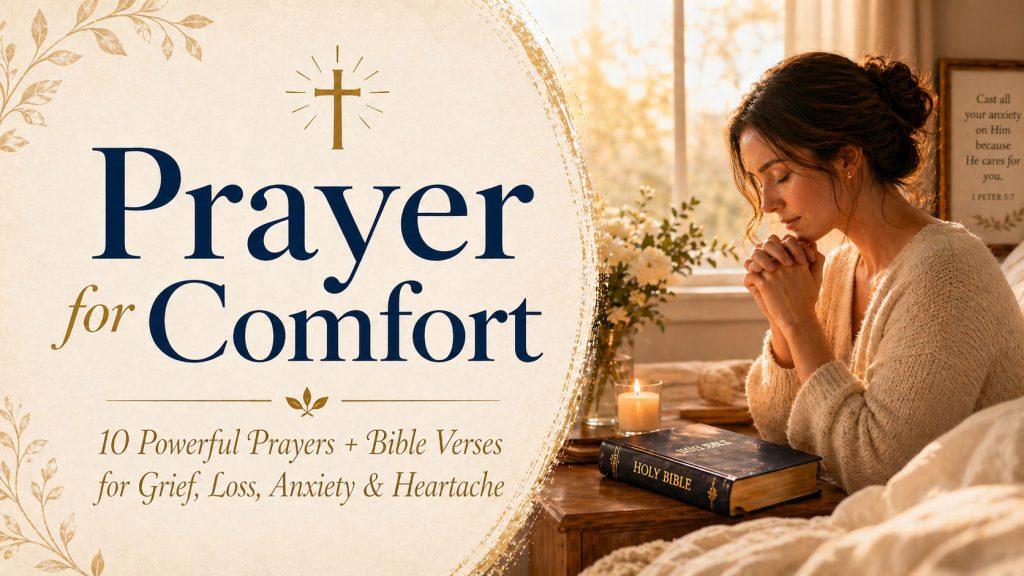 Prayer for Comfort