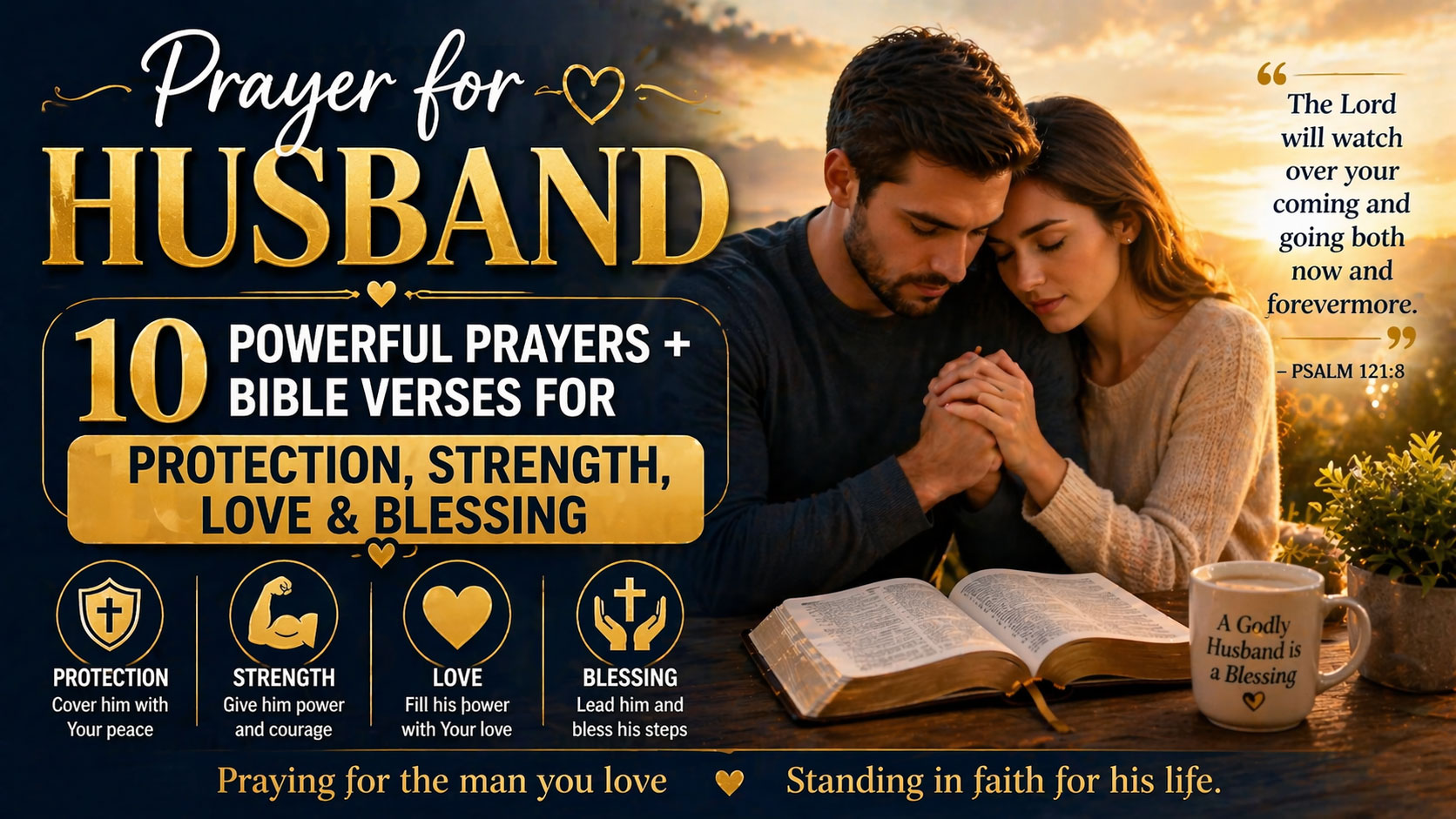 Prayer for Husband