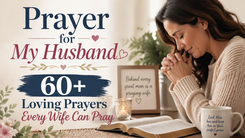 Prayer for My Husband