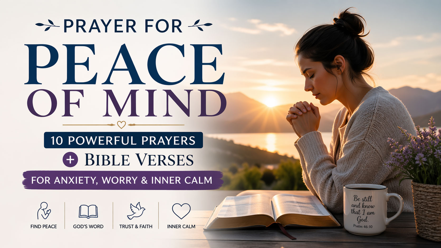 Prayer for Peace of Mind