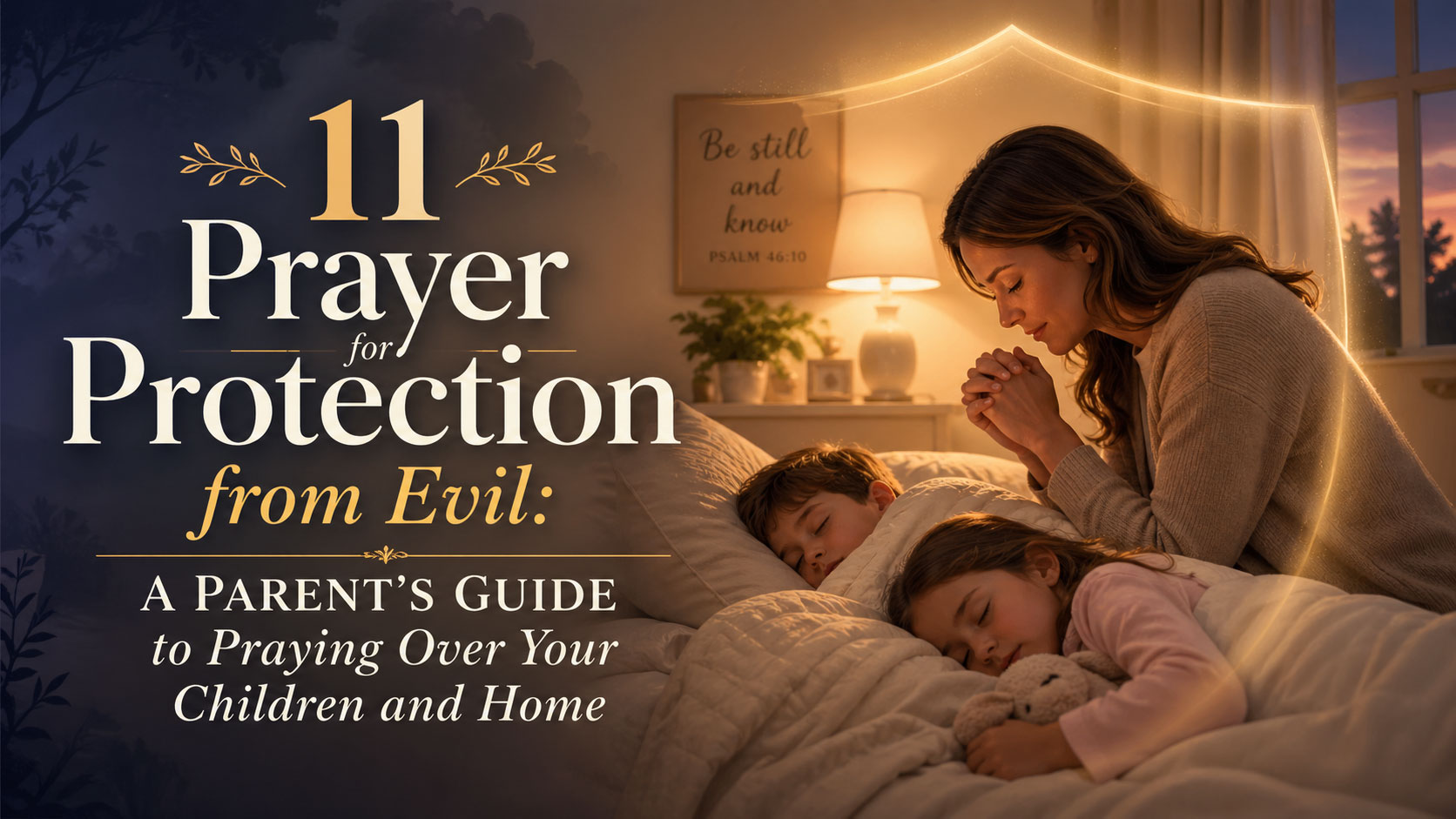 Prayer for Protection from Evil