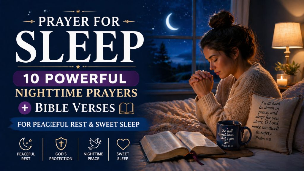 Prayer for Sleep