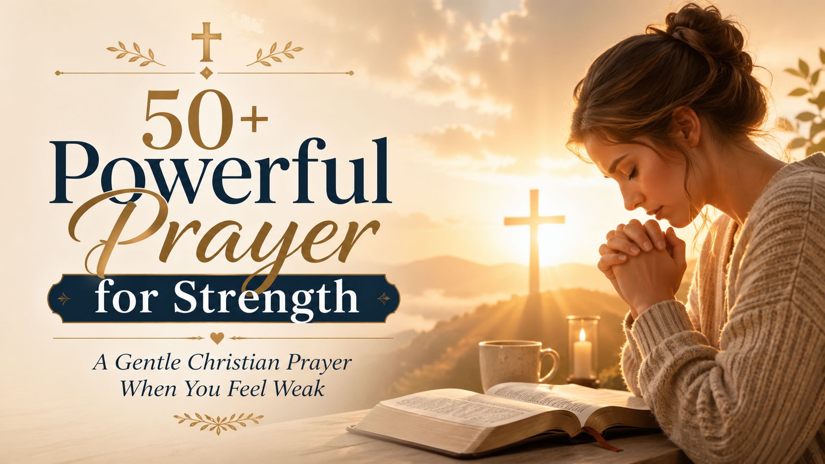 Prayer for Strength