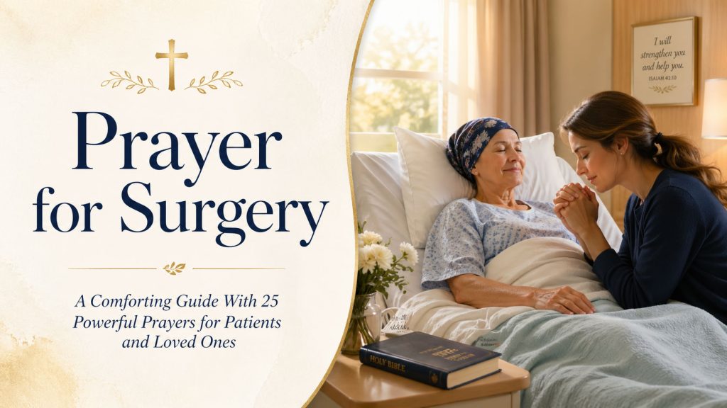 Prayer for Surgery