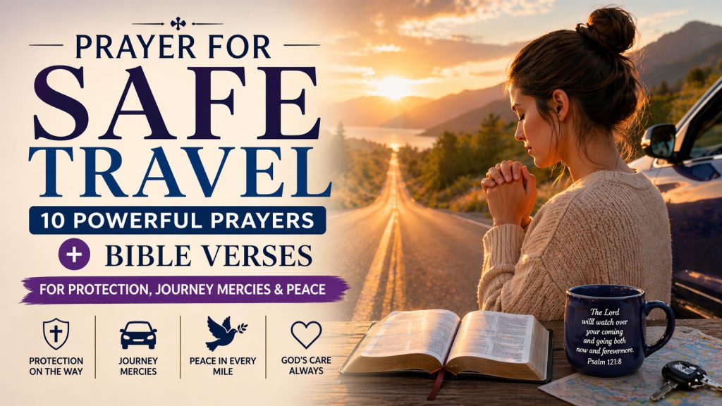 Prayer for safe travels
