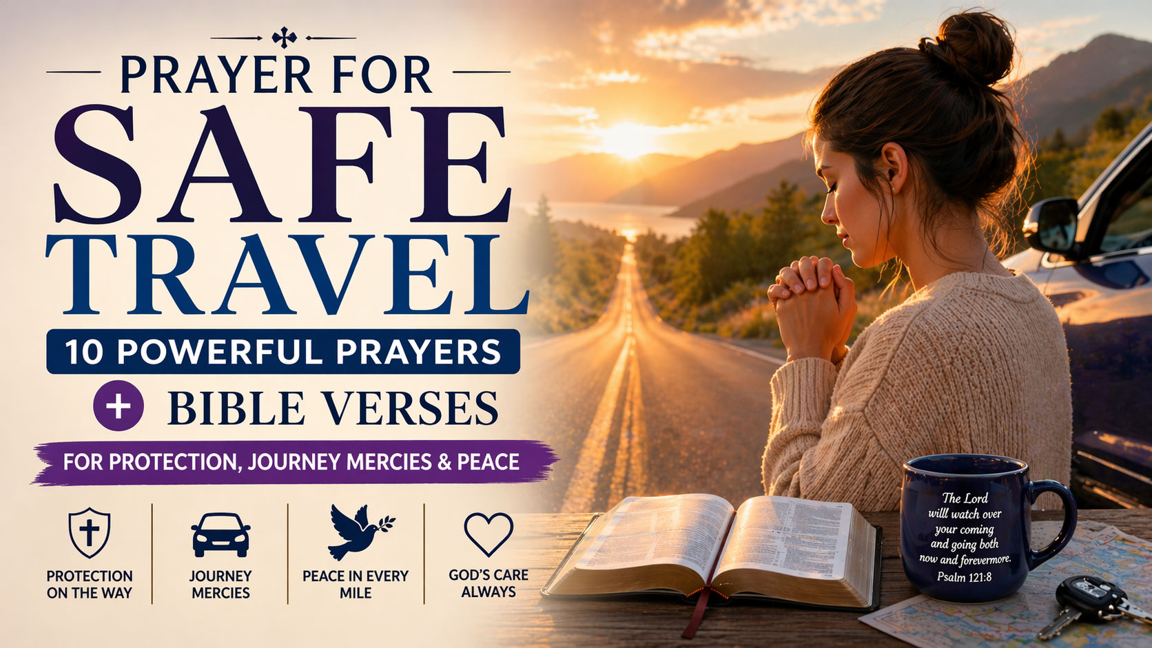 Prayer for safe travels