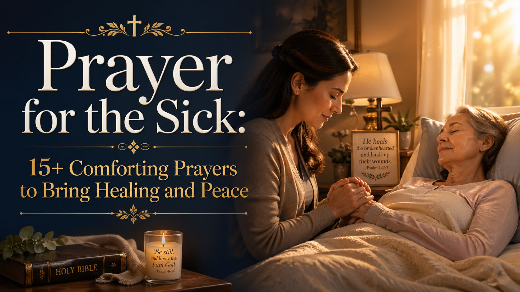 Prayer for the Sick: 15+ Comforting Prayers to Bring Healing and Peace