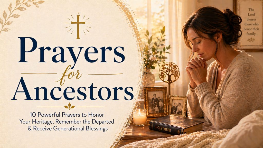Prayers for Ancestors