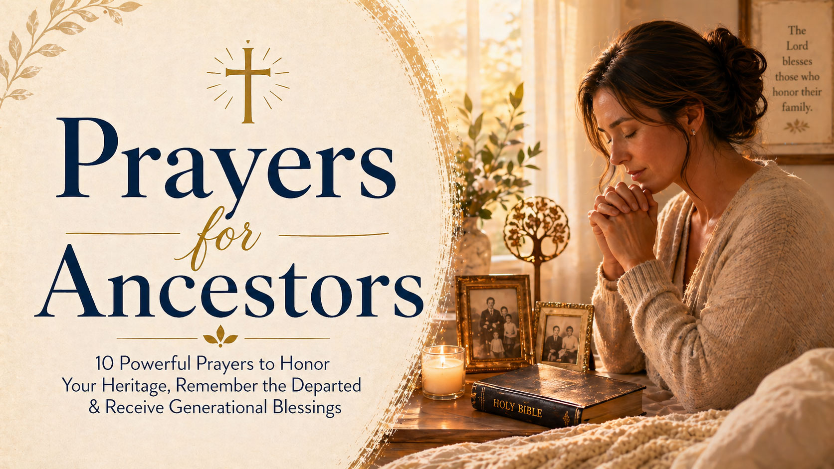Prayers for Ancestors