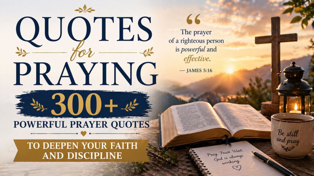Quotes for Praying