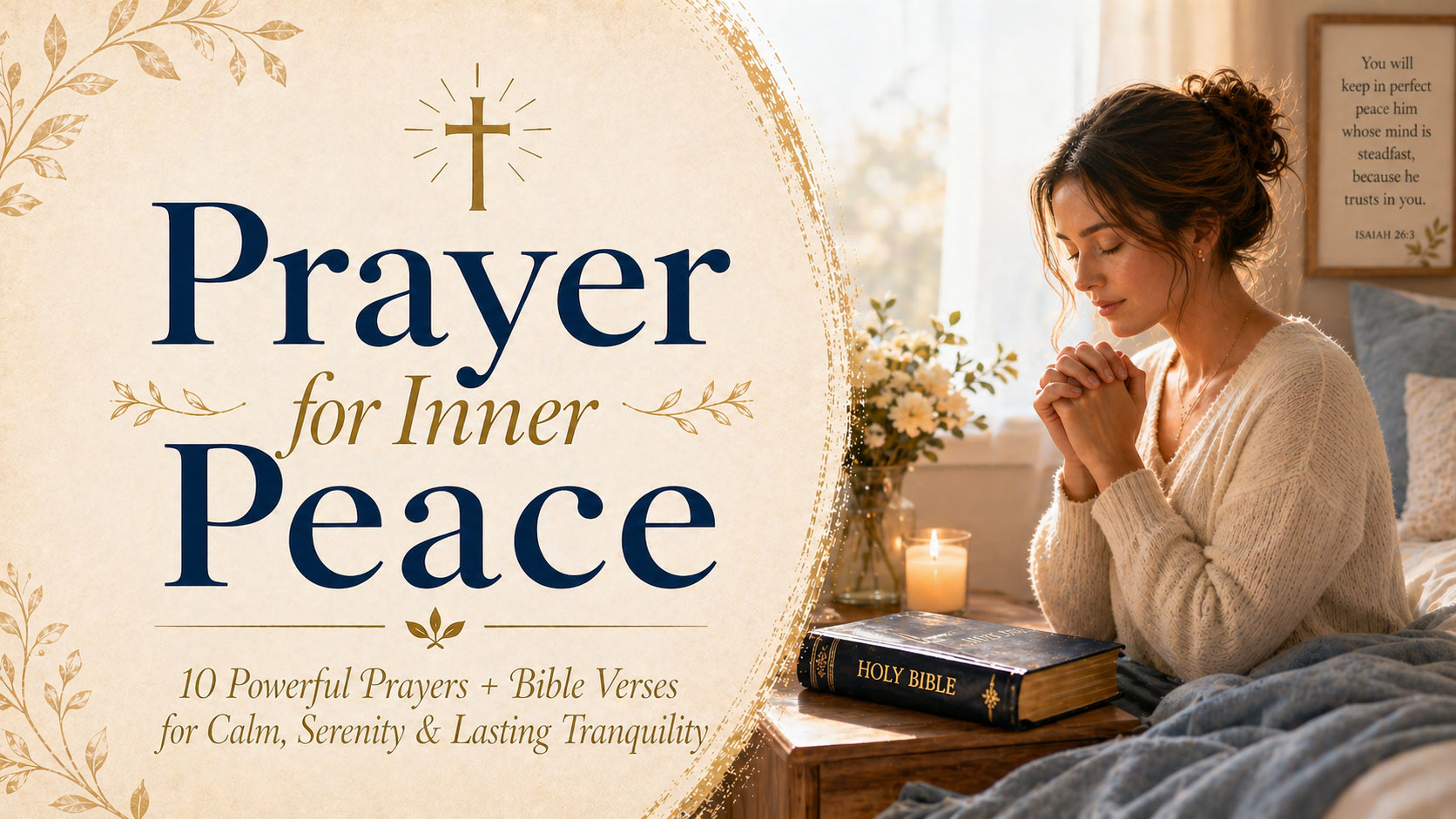powerful prayer for inner peace and serenity