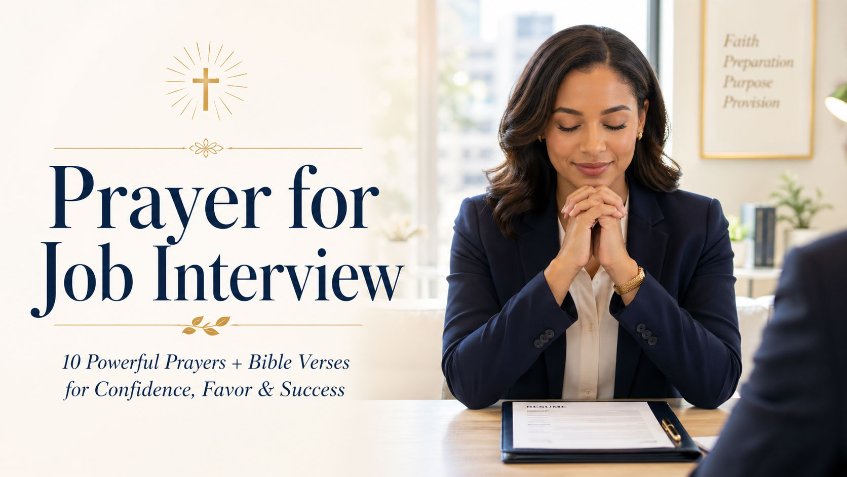 powerful prayers for job interviews