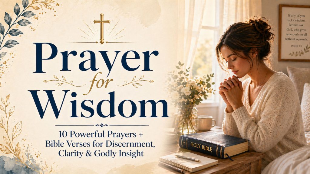 powerful prayer for wisdom