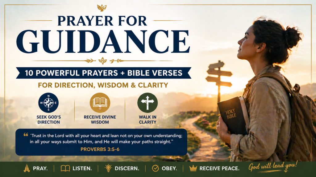 powerful prayers for guidance