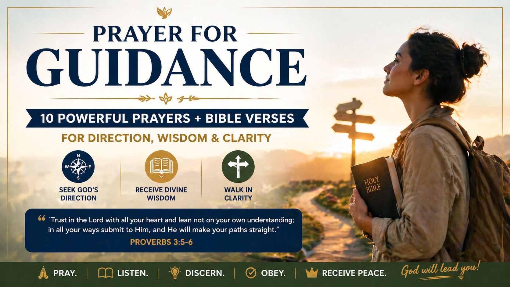 powerful prayers for guidance