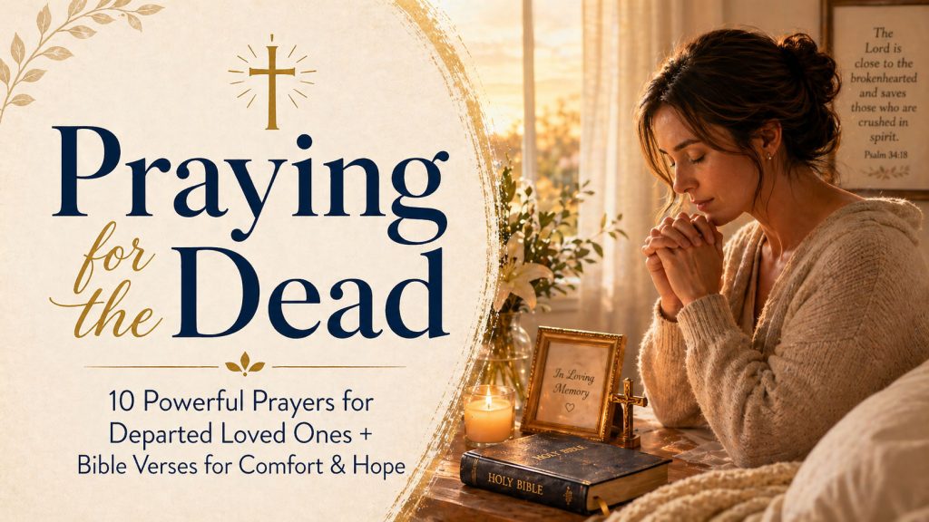 powerful praying for the dead