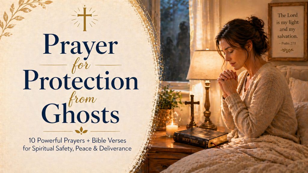 prayer for protection from ghosts