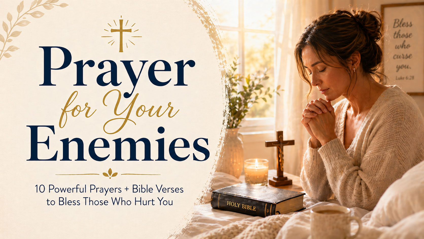 10 powerful prayers for your enemies